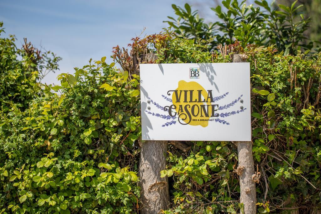 B&B Villa Casone Fossacesia Exterior photo